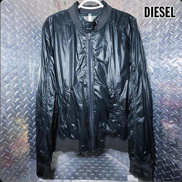 Diesel nylon forest green bomber - Picture 1 of 7